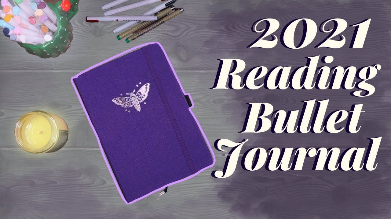 2021 Reading Bullet Journal Set-up!