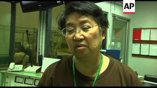 Officials say no leak from flood-threatened nuclear reactor