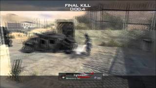 MW3 - Best Final Killcam Ever ! #MW3