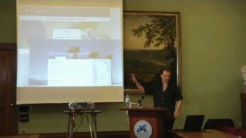 Digital Classicist Seminar Berlin (2012/2013) - Keynote
