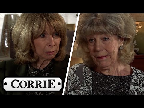 Audrey Tells Gail She Tried To Kill Herself | Coronation Street