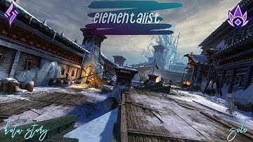 Guild Wars 2 - Honor of the Waves Story solo | Elementalist (Unrestricted)