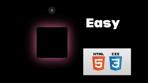 Created a neon glow card using HTML and CSS! easy tutorial #coding #learnhtml5andcss3 #web