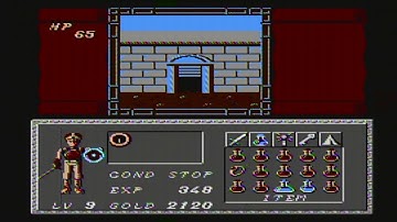 Dungeon Magic: Sword Of The Elements [NES XLP] ep 4: Dungeons In The Sky pt 1