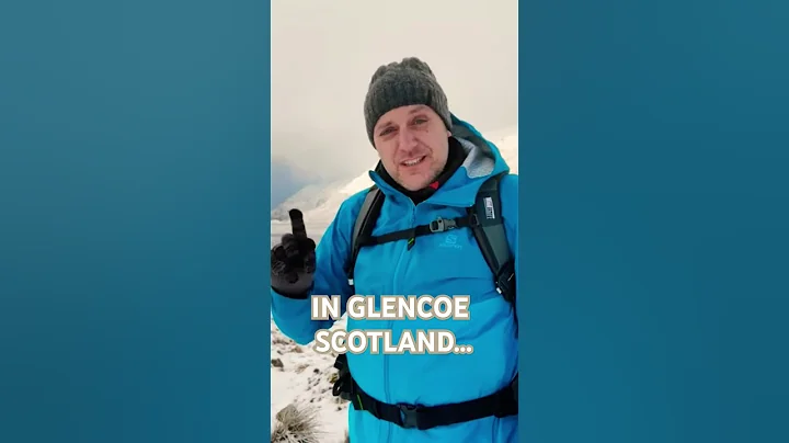 Epic WINTER WONDERLAND PHOTOGRAPHY in GLENCOE SCOTLAND #photography #glencoe #nikon