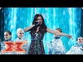 Holly Tandy sings Despacito for your votes | Live Shows | The X Factor 2017