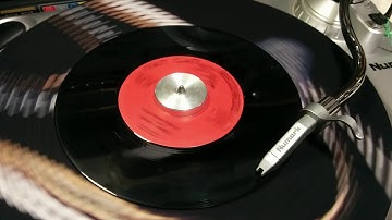 Kenny James: Paw Paw Toolie, 1986 - 7" Single, #Cajun