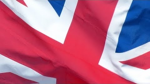 Flag Of Great Britain Close Up | Stock Footage - Videohive