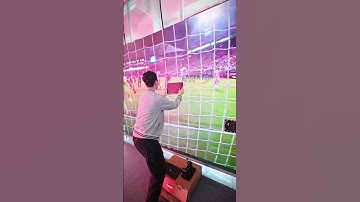 It is very easy to install this indoor LED module #leddisplay#ledscreen #ledwall #eagerled
