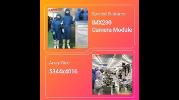 Leading optical manufactory in China HD PDAF SONY IMX230 21MP CMOS Camera Module