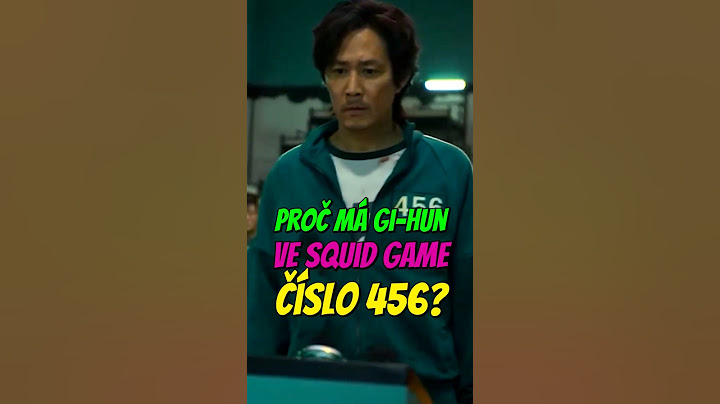 Proč má Gi-hun ve Squid Game číslo 456? #squidgame #netflix #shorts