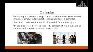 MGT501 M2 DEVANGI PATEL FINAL REFLECTION