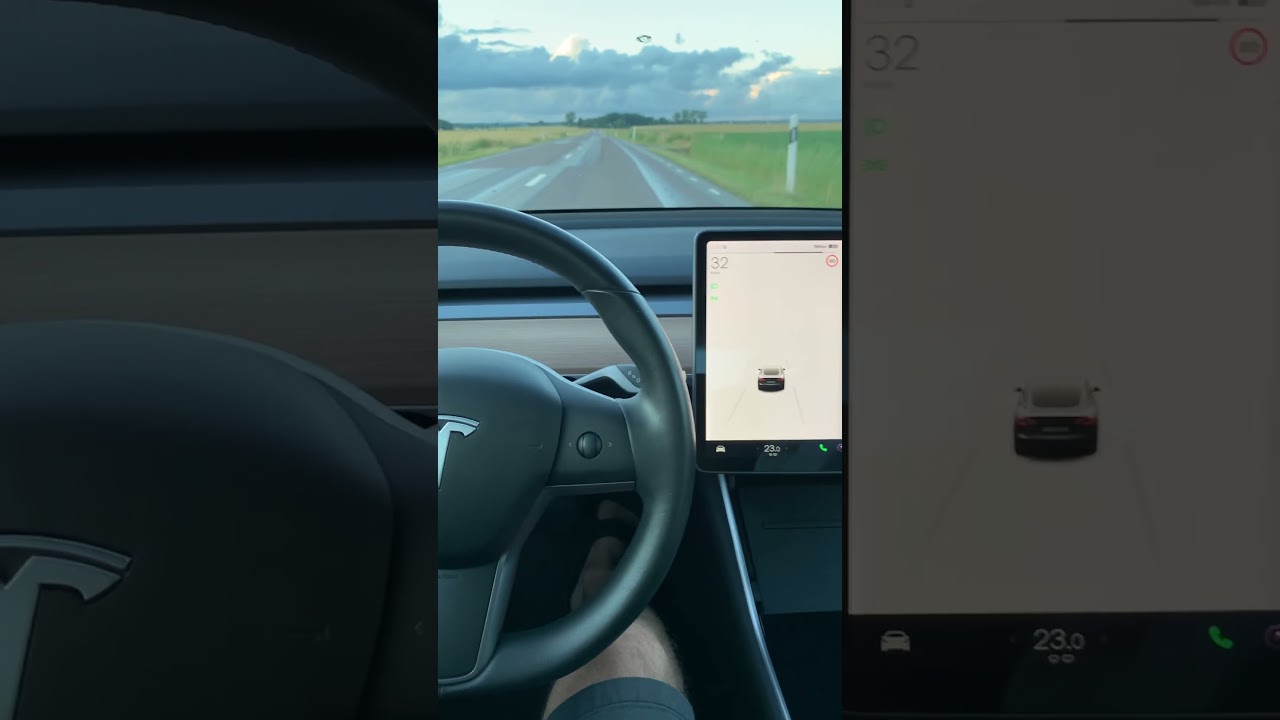 Tesla model 3 LR 2019 0-100 original