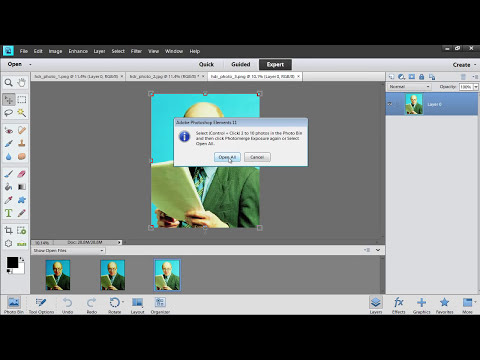 How To Create HDR In Photoshop Elements