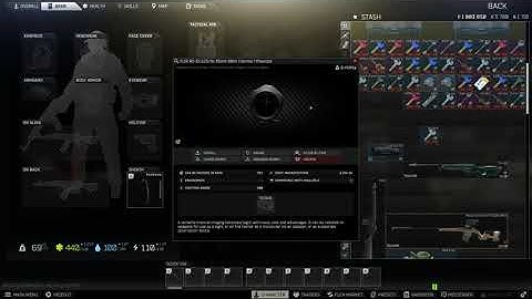 spawning in with a FLIR thermal as a scav | EFT 12.12