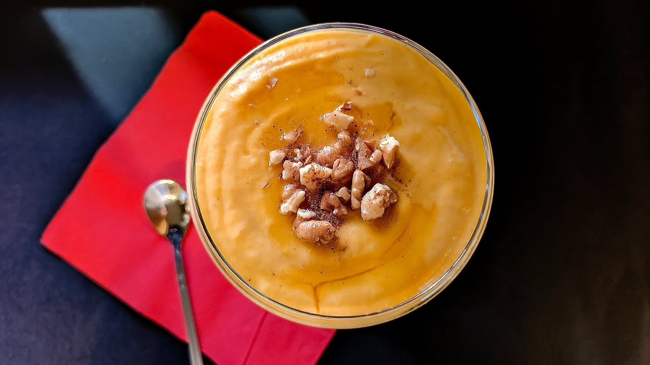 Ultra Creamy Pumpkin Custard Cup 🎃 | Small Batch Cozy Dessert