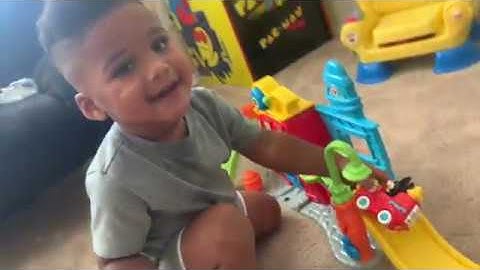 Mickey Mouse Silly Slides Fire Station