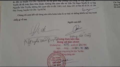 Đề nghi Trưởng THADS TP.HCM chỉ đạo GQ dứt điểm trả 3.083,7m 2 đất tại xã Củ Chi -cho vợ con Tôi 