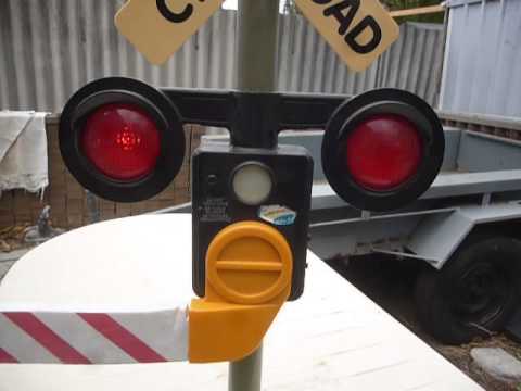 railroad crossing gate toy