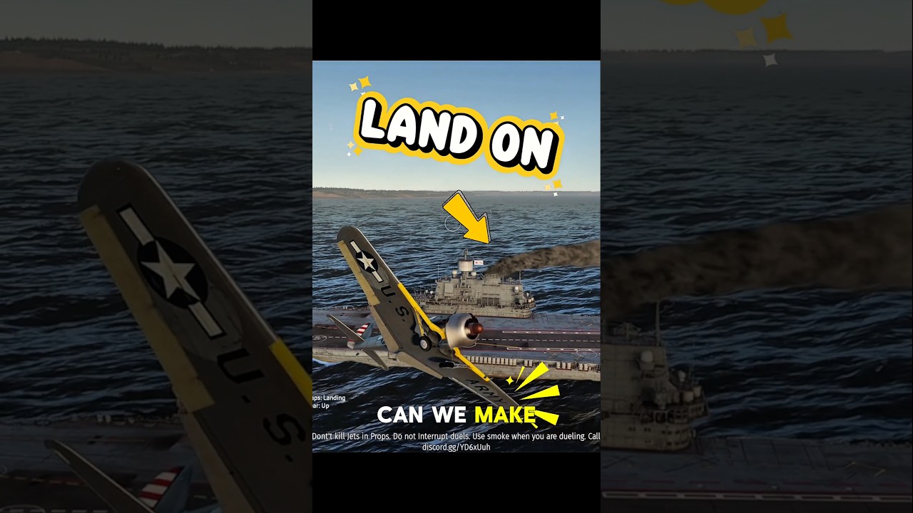 Посадка на авианосец пошла НЕ ТАК!!! 