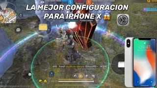 LA MEJOR CONFIGURACIÓN PARA IPHONE X 📲 || CONFIGURACIÓN 2024 👹