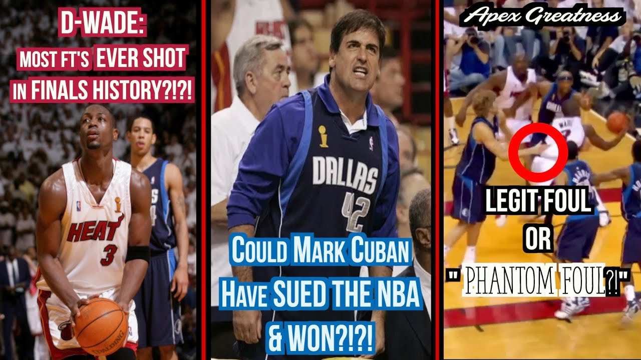 Explaining The Conspiracies Behind The 2006 NBA Finals- Apex Clips