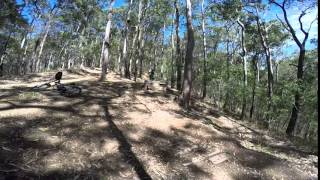 K off the drop - Norco Flow Nerang Downhill