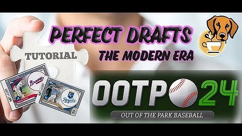 OOTP 24 for beginners - Navigating Modern Era Perfect Drafts (Rocking Chair) and what to look for!