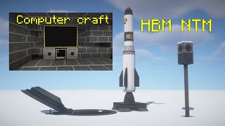 Computer Craft, Fully Automated Missile Launch In Hbms Nuclear Tech Mod