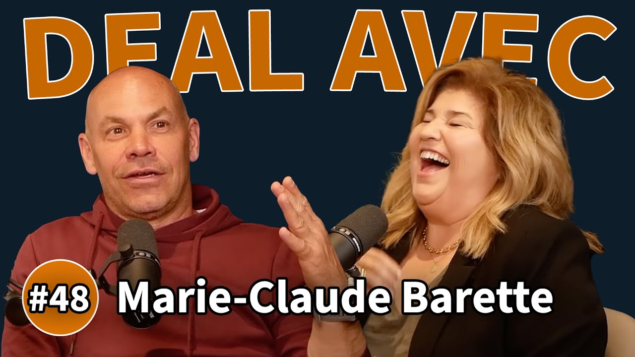 Épisode 48 - La seule, l'unique, l'incroyable: Marie-Claude Barette