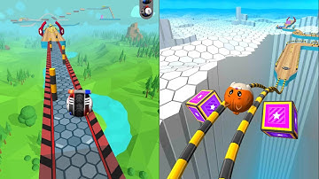 Going Balls - All Levels Gameplay Android, iOS #274 ( Level 2266 - 2270 )