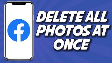 How To Delete All Facebook Photos In One Click 2023 (SIMPLE)