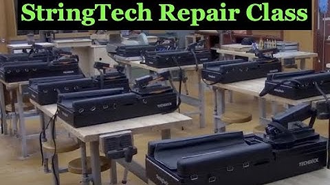 StringTech Workstations Repair Course  @StringTech Workstations