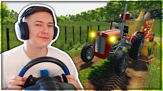 SEČEMO DRVA ZA PRODAJU!! *palo na traktor* BALKANSKA FARMA EP8 w/CholaPC