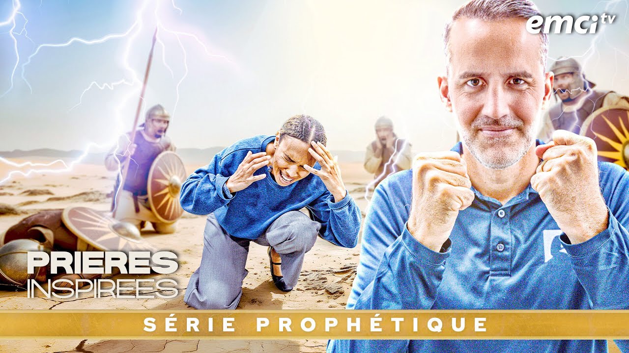 Prière de délivrance de ton ennemi puissant ! - Prières inspirées - Jérémy Sourdril