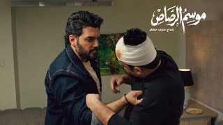 فلاح انطه خليل درس بحقوق المرأة، بس بطريقته! 🔥 هذا جزاء اليندك ببراء في #موسم_الرصاص 