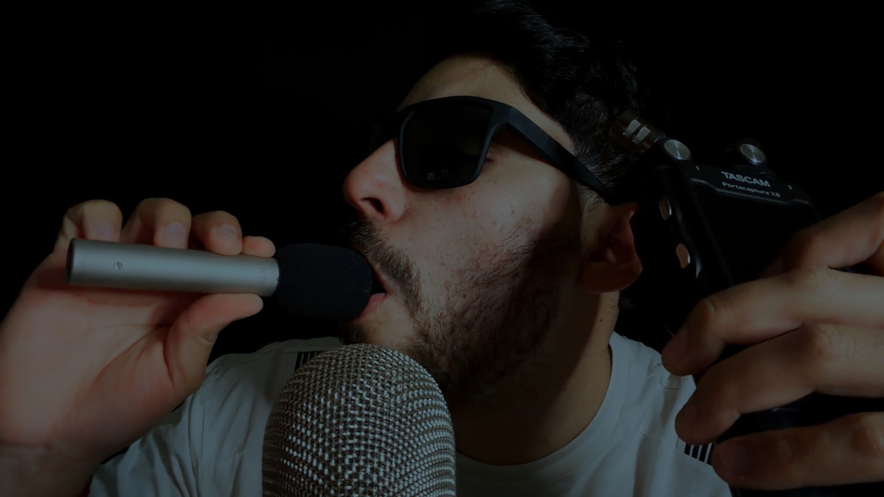 ASMR Extremely SATISFYING Mouth Sounds Compilation Using Different Microphones