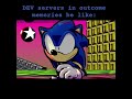 Credits On The Video Sound Fx And Voicing By Me Sonicexe Outcomememories Fyp Roblox Sonic 