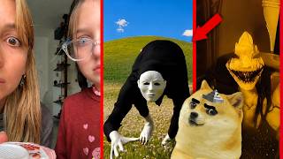 NO VEAS ESTO SOLO! Los PEORES 50 Casos de terroR - Juegos con cheems