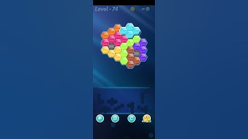 Block! Hexa Puzzle~Advanced block~6 to 7~levels  level~74