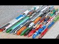 Train Series GiantSaver TrainForce Hyper High Speed SciFi Change Combo Mecha TransFormation