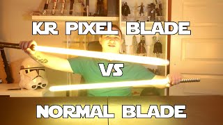 BRIGHTER THAN THE AVERAGE NEOPIXEL BLADE! | KR Pixel V2 Neopixel Show Blade Review