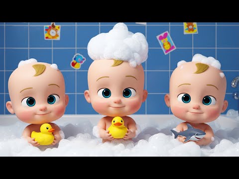Малыши Играют! | Весёлая песенка про детские приключения