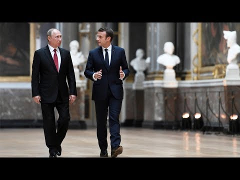 ვოიჩეკ პშიბილსკი - მაკრონი რუსეთთან ურთიერთობების „გადატვირთვაზე“ საუბრობს , რაც საკმაოდ უცნაურია