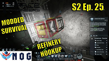 Lets Play Space Engineers Modded Survival S2 Ep25 | Ice Troubles Mostly Solved