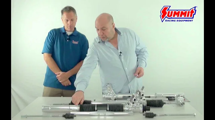 RetroRack Rack and Pinion Steering System - Summit Racing