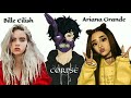 CORPSE X Ariana Grande_ 7 Bad E-Girls are ruining my life (Remix). ft. Billie Eilish