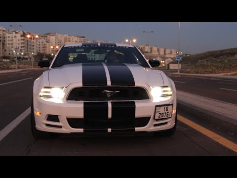 Ford Mustang V6 فورد موستانج معدلة