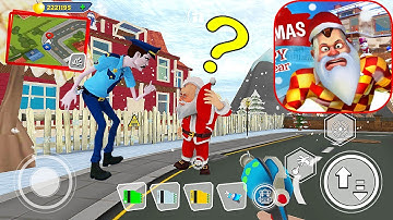 Dark Riddle Updater New Year 2022 ( Skins Santa Claus ) Dark Game : Part 46