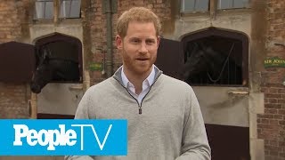 Prince Harry \& Meghan Markle Welcome Baby Boy! | PeopleTV